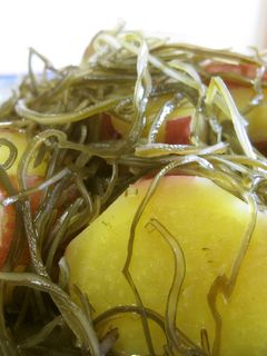 さつま芋と刻み昆布の煮物♪-レシピのメイン写真