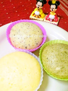 蒸し器がなくても✿ふわふわ蒸しパン✿-レシピのメイン写真
