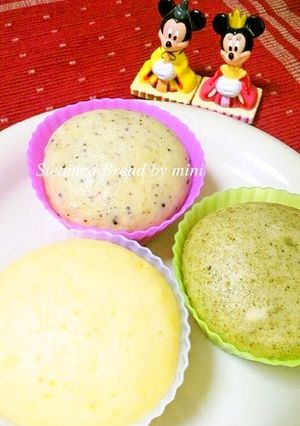 蒸し器がなくても✿ふわふわ蒸しパン✿-レシピのメイン写真