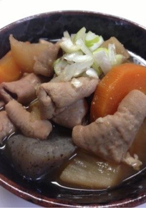 やわらか〜い^ ^豚モツ煮込み-レシピのメイン写真