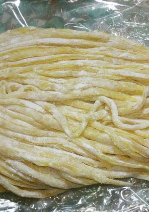 我が家の手打ち生パスタ生地-レシピのメイン写真