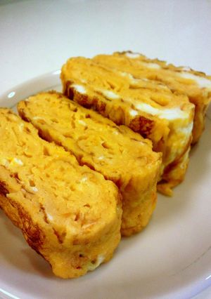 卵焼き~だし巻き風~-レシピのメイン写真