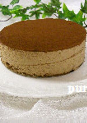 チョコムースケーキ-レシピのメイン写真