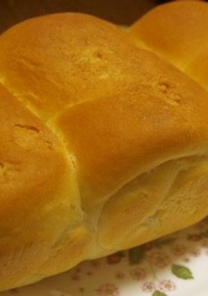 手ごねで★ふっくら食パン♪-レシピのメイン写真