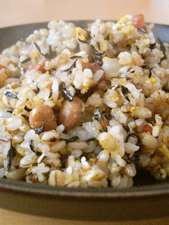 ひじきの煮物でリメイク炒飯-レシピのメイン写真