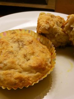 HMで簡単30分☆はちみつバナナマフィン-レシピのメイン写真