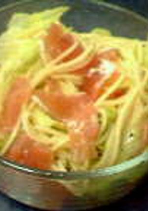 居酒屋のパスタ-レシピのメイン写真