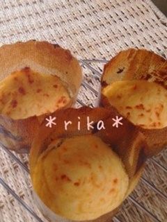 ☆お豆腐チーズケーキ☆ベビーに♪-レシピのメイン写真