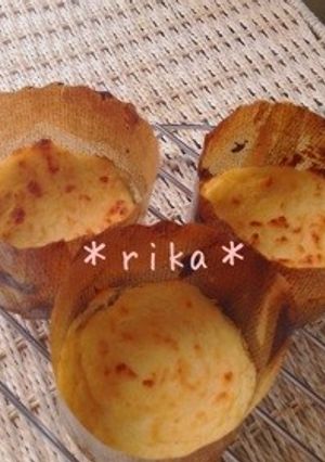 ☆お豆腐チーズケーキ☆ベビーに♪-レシピのメイン写真