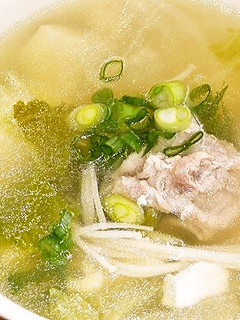 鍋の後のお楽しみ♪ +塩麹で☆-レシピのメイン写真
