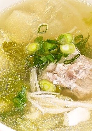 鍋の後のお楽しみ♪　+塩麹で☆-レシピのメイン写真