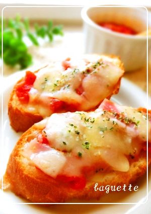ざっくり美味しい～バゲット-レシピのメイン写真