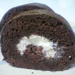รูปของ ロールケーキ（ココア）