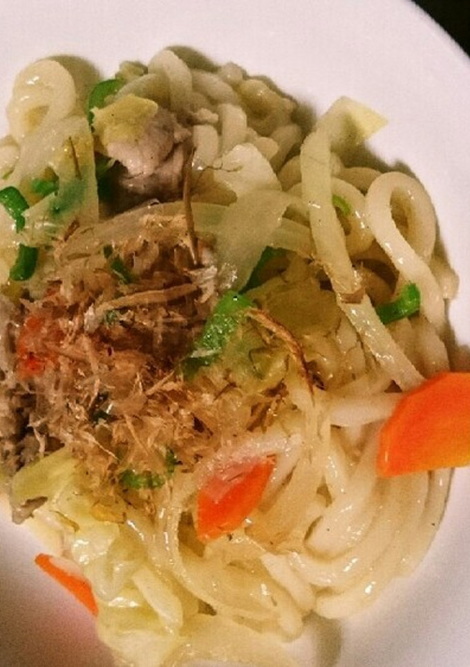 意外と簡単☆焼きうどん　-レシピのメイン写真