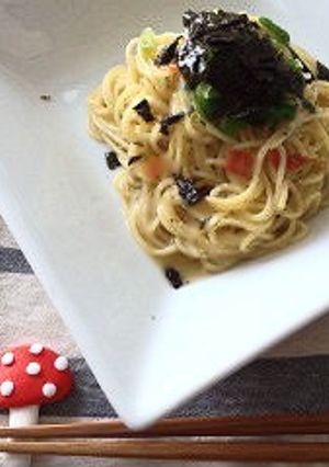 ちょっと雑炊 de パスタ-レシピのメイン写真