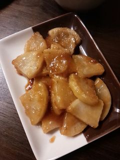 うまうま!大根の甘辛中華炒め-レシピのメイン写真