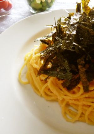 簡単よ♡たらこスパゲッティ♡-レシピのメイン写真