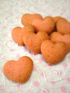 ぷっくり可愛い♡ハートのクッキー♡-レシピのメイン写真