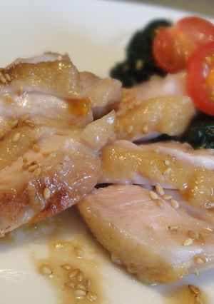 簡単美味しい照り焼きチキン-レシピのメイン写真
