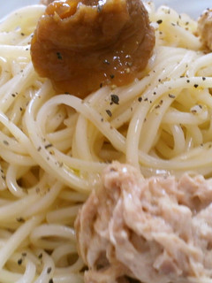 梅ツナマヨさっぱりそうめん-レシピのメイン写真