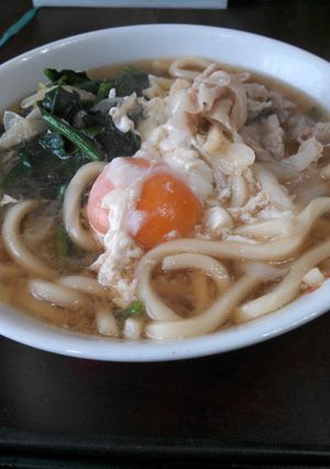 鍋焼き風うどん-レシピのメイン写真