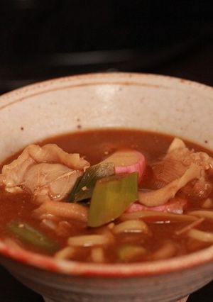 味噌煮込みうどん-レシピのメイン写真