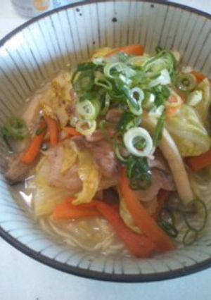 うちのインスタントラーメン-レシピのメイン写真
