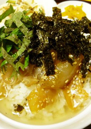 簡単でおいしいよ♡鯛茶づけ♡-レシピのメイン写真