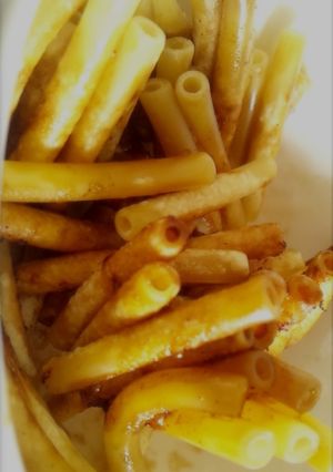 レンジでマカロニスナック-レシピのメイン写真