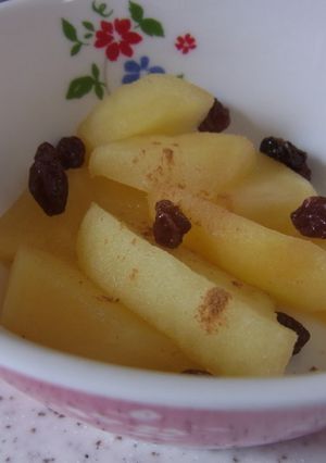 簡単＆ほっこり♪りんご煮-レシピのメイン写真