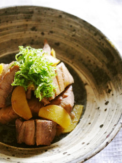 生姜たっぷりマグロの角煮-レシピのメイン写真