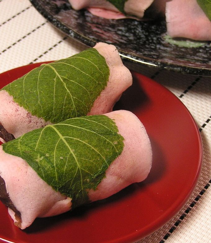 桜もち by カレナママ 【クックパッド】 簡単おいしいみんなのレシピが