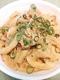 豚肉のマヨ生姜焼き丼♡-レシピのメイン写真