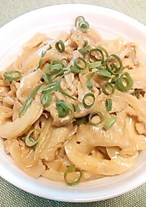 豚肉のマヨ生姜焼き丼♡-レシピのメイン写真