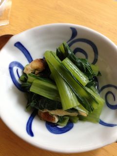 小松菜のおひたし-レシピのメイン写真