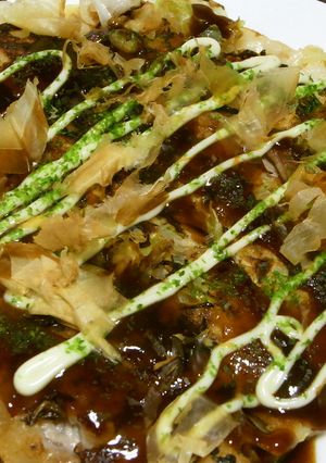 我が家のお好み焼き-レシピのメイン写真