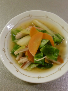 キャベツとにんじんのさっと煮-レシピのメイン写真