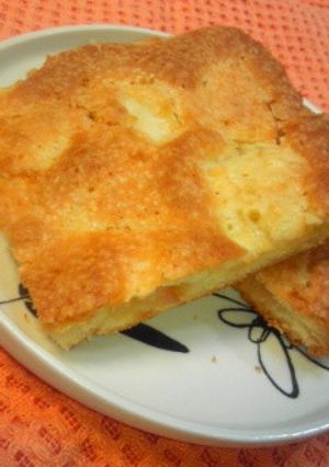 型なし!単純簡単りんごケーキ♪-レシピのメイン写真