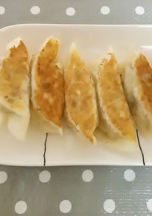 簡単!材料2品で☆ぎょうざ☆-レシピのメイン写真
