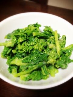 菜の花のからし和え-レシピのメイン写真