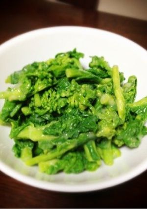 菜の花のからし和え-レシピのメイン写真