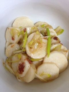 長いもの梅和え-レシピのメイン写真