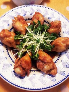 手羽元の照り焼き-レシピのメイン写真