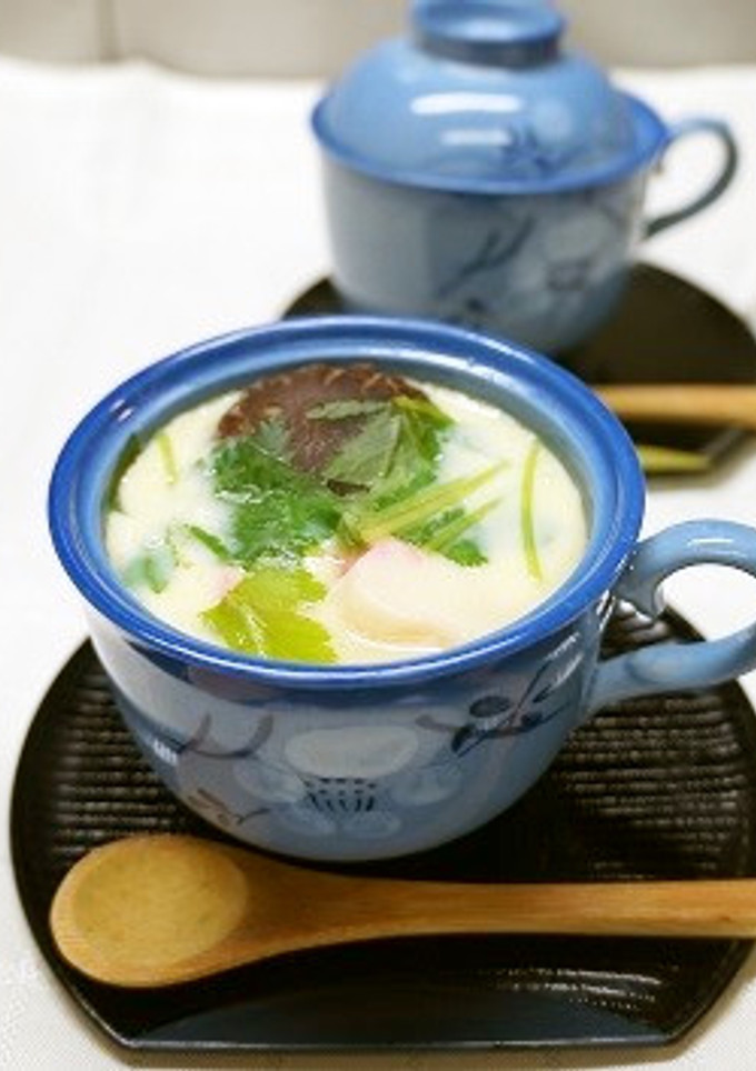 失敗しない簡単茶碗蒸し-レシピのメイン写真
