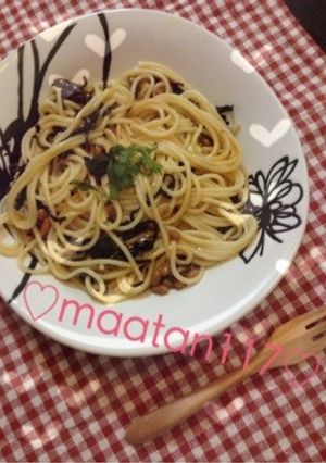 ＊簡単ランチ＊和えるだけno納豆パスタ＊-レシピのメイン写真