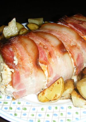鶏のひき肉でヘルシーなミートローフ-レシピのメイン写真