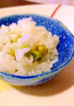 はなかっぱの豆ご飯♡-レシピのメイン写真