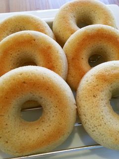 米粉の焼きドーナツ-レシピのメイン写真