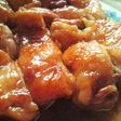 *鶏もも肉の照り焼き*