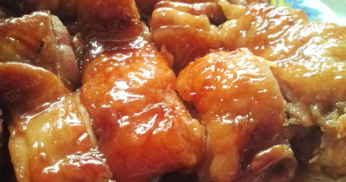 照り焼き 照り焼きチキン｜スチコンレシピ きっちんぷらす｜ホシザキ株式会社